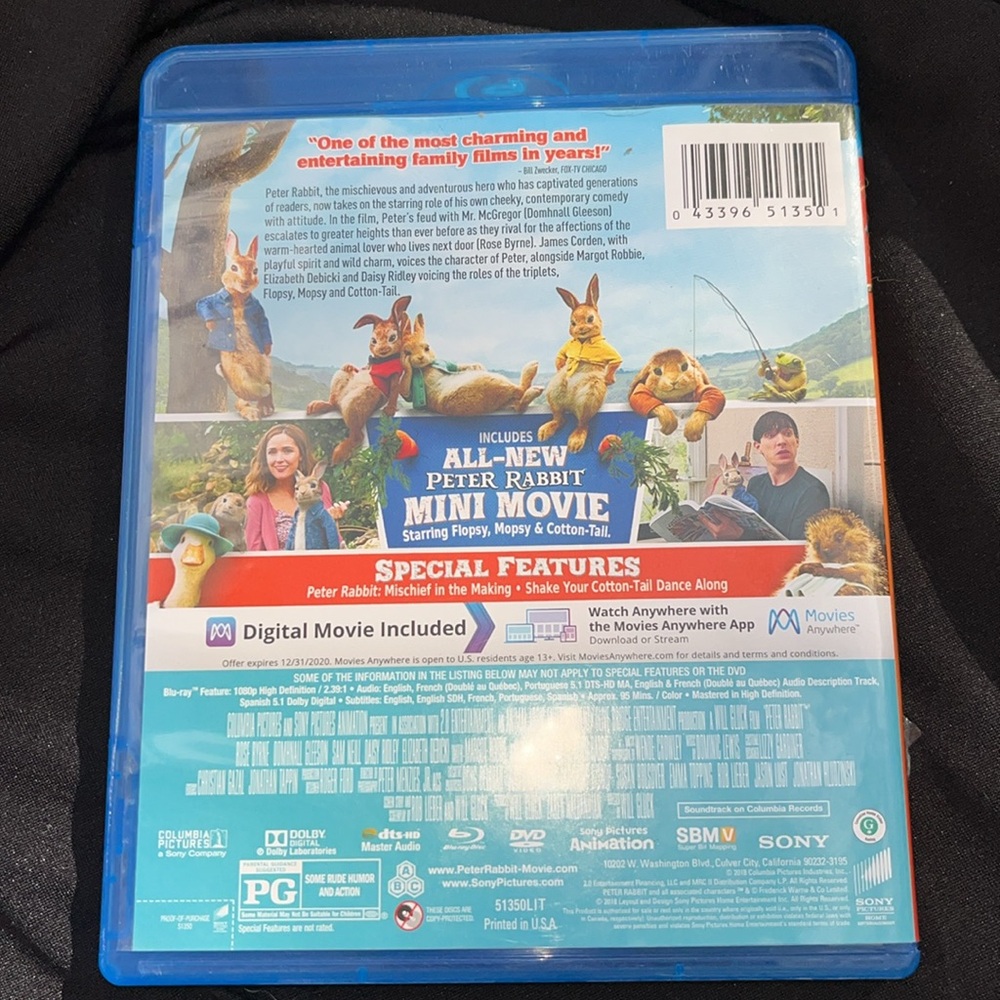 Peter Rabbit Movie - Picture 2 of 5